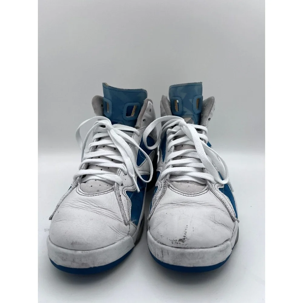 Nike Air Jordan MVP 678 White True Blue DZ4475-101 Mens Size 10 Basketball Shoes